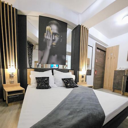 Hotel Theline Bukurešť Exteriér fotografie