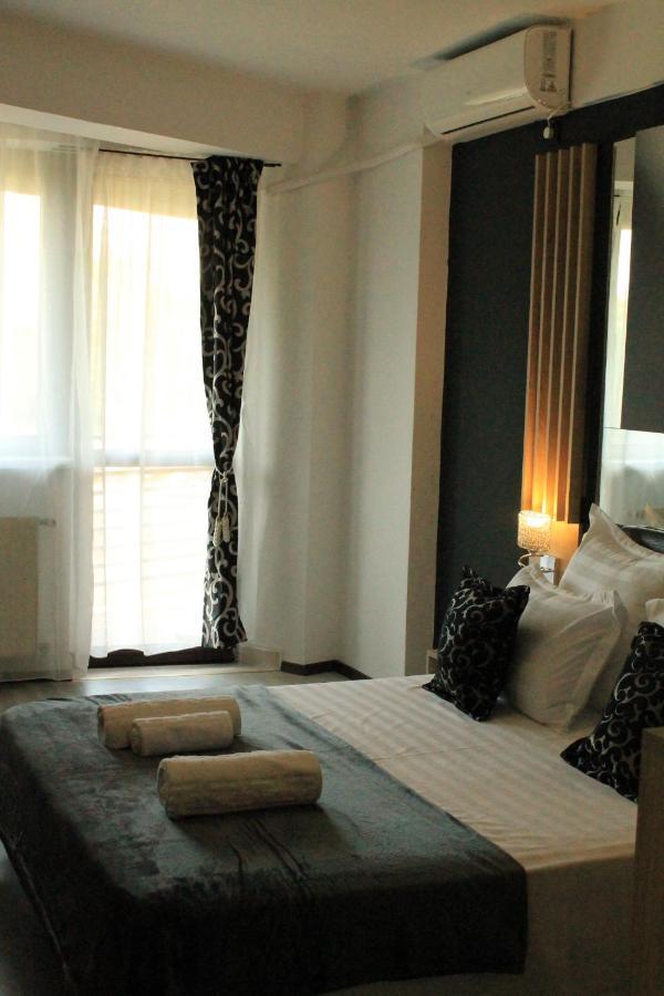 Hotel Theline Bukurešť Exteriér fotografie