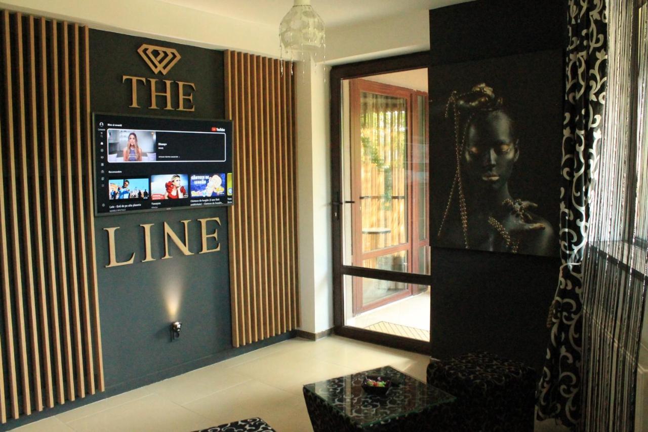 Hotel Theline Bukurešť Exteriér fotografie