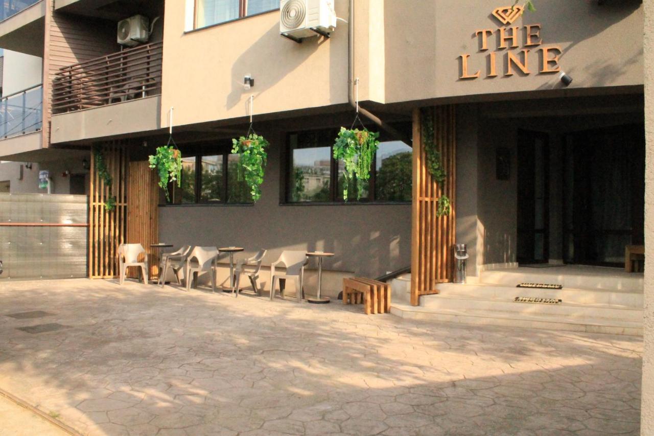Hotel Theline Bukurešť Exteriér fotografie