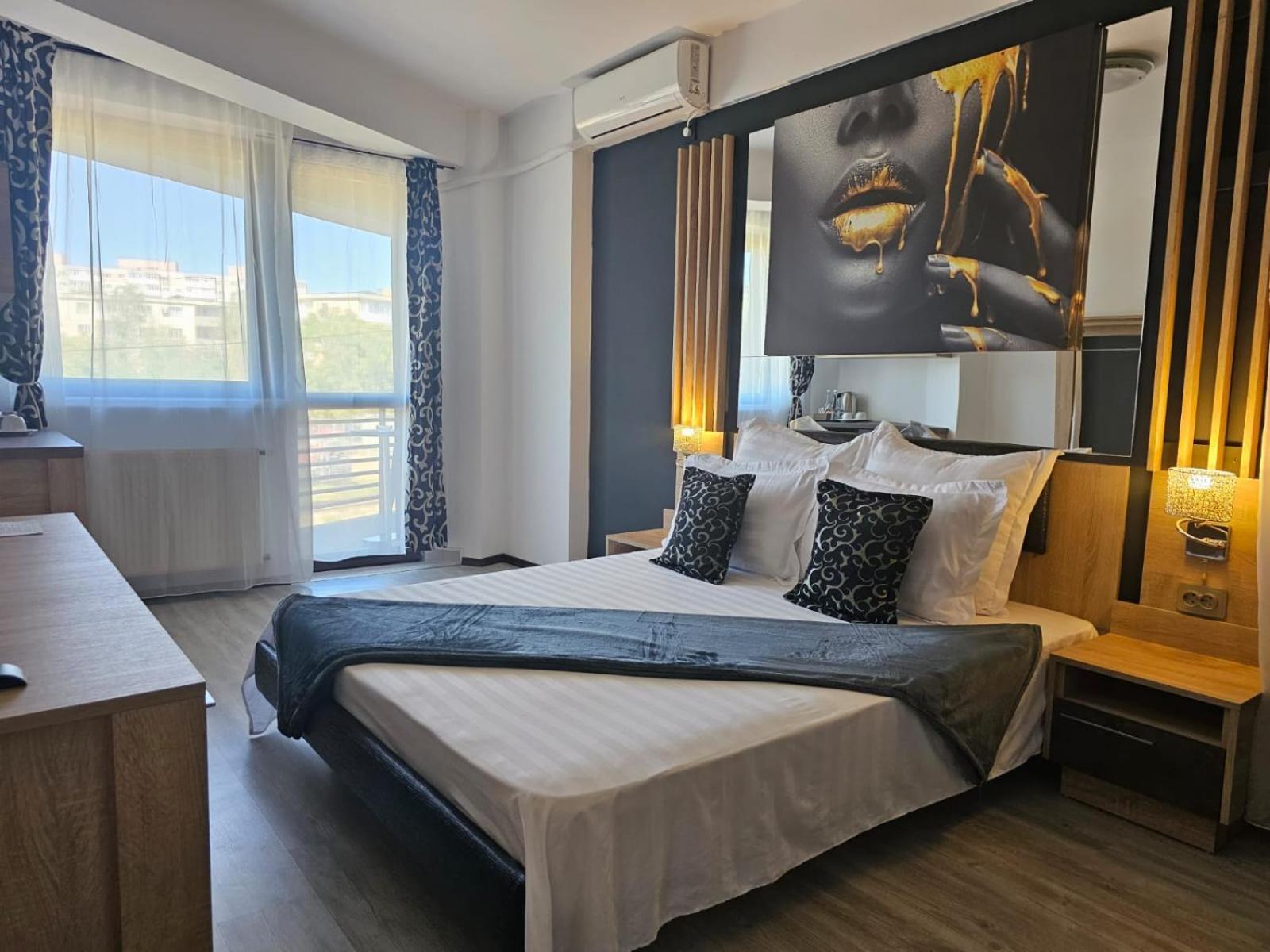 Hotel Theline Bukurešť Exteriér fotografie