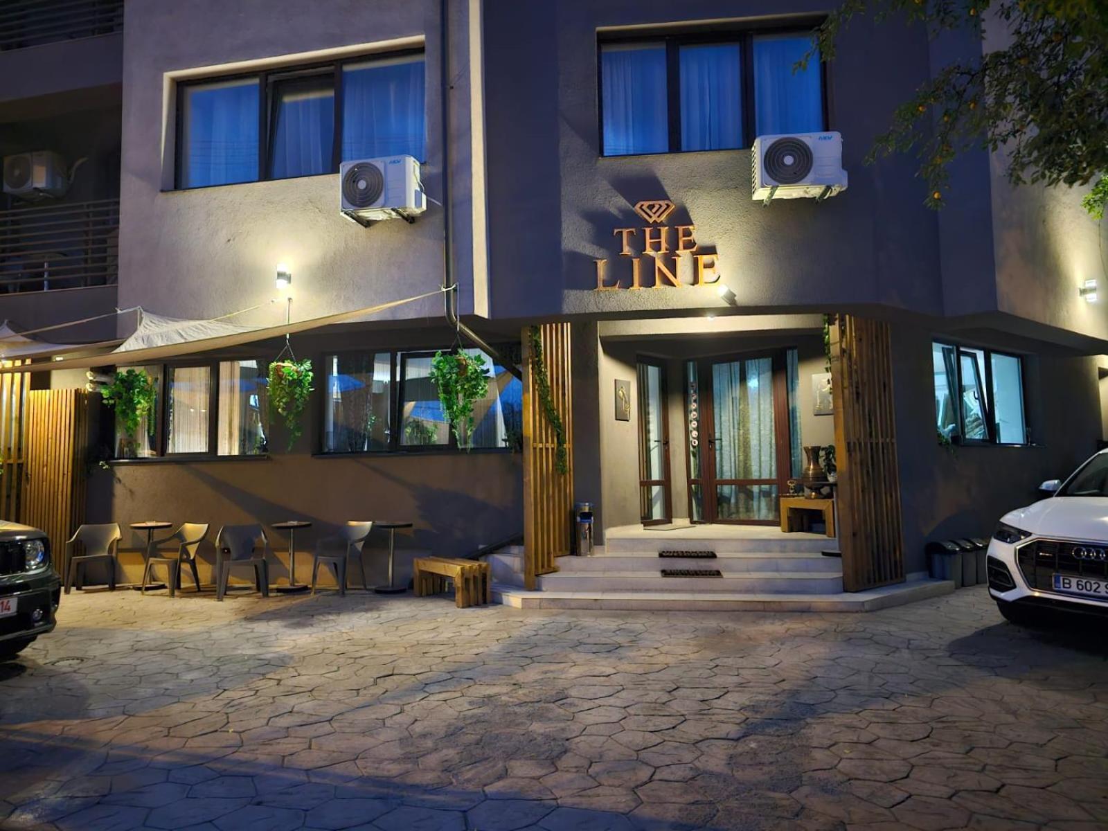 Hotel Theline Bukurešť Exteriér fotografie