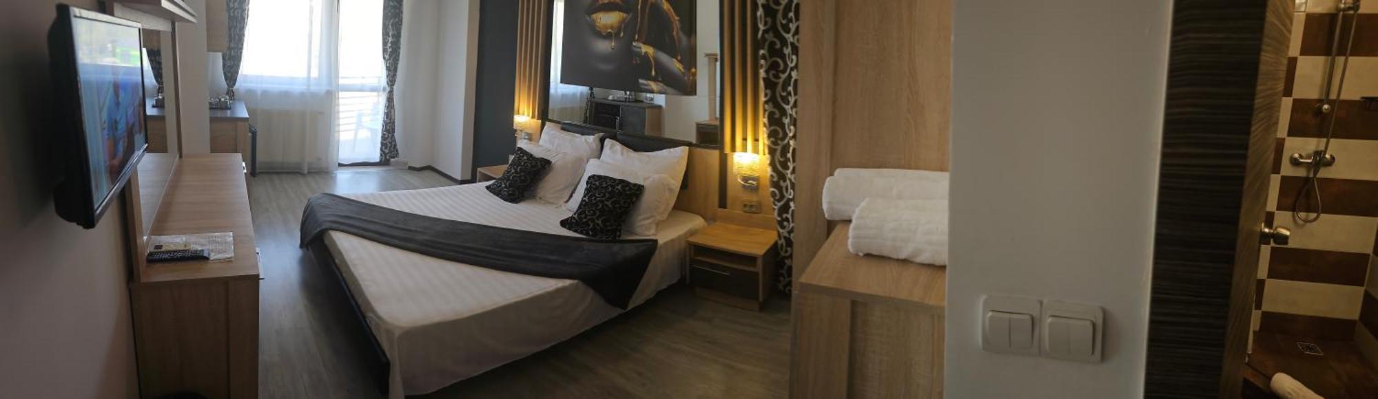 Hotel Theline Bukurešť Exteriér fotografie