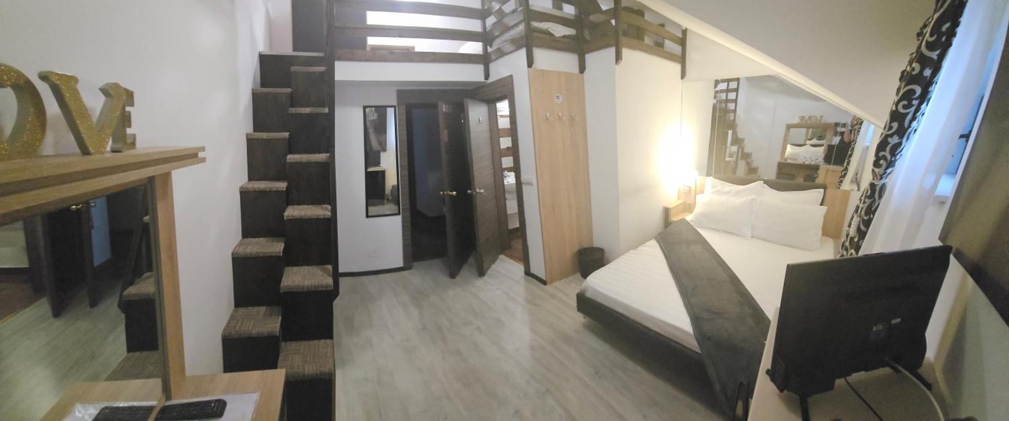Hotel Theline Bukurešť Exteriér fotografie