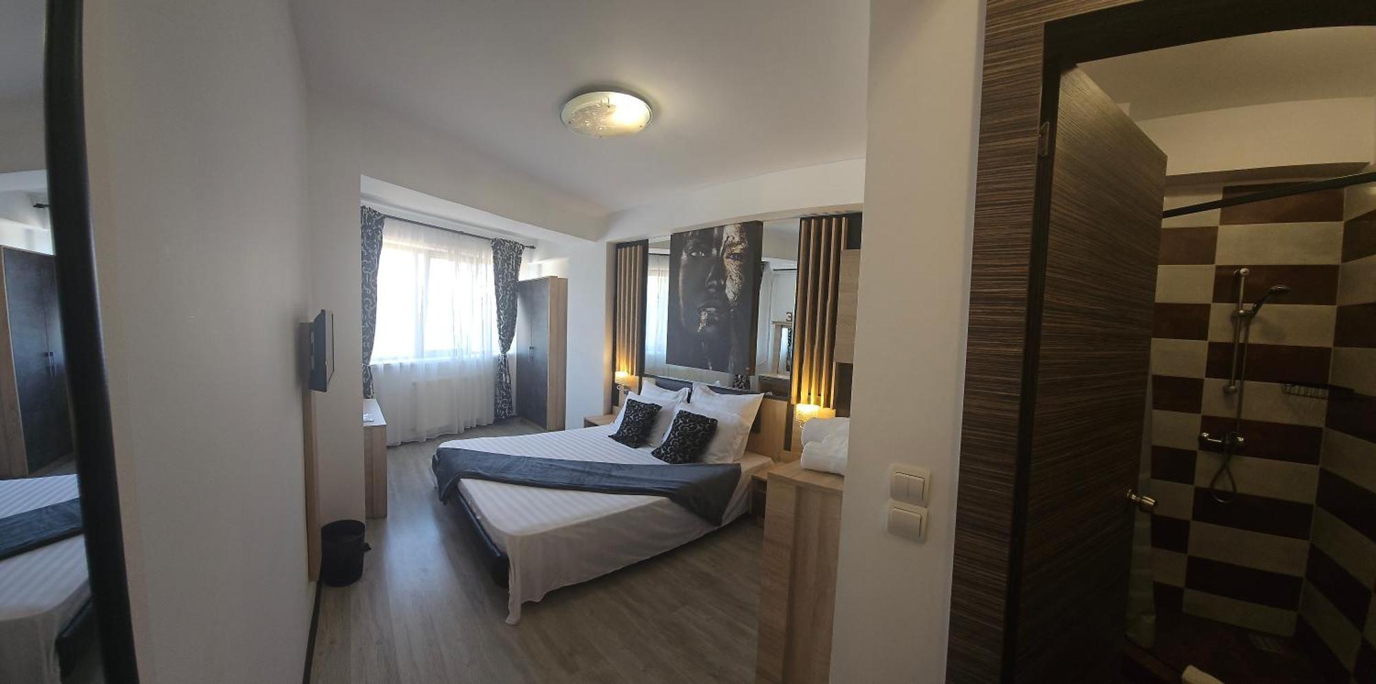 Hotel Theline Bukurešť Exteriér fotografie