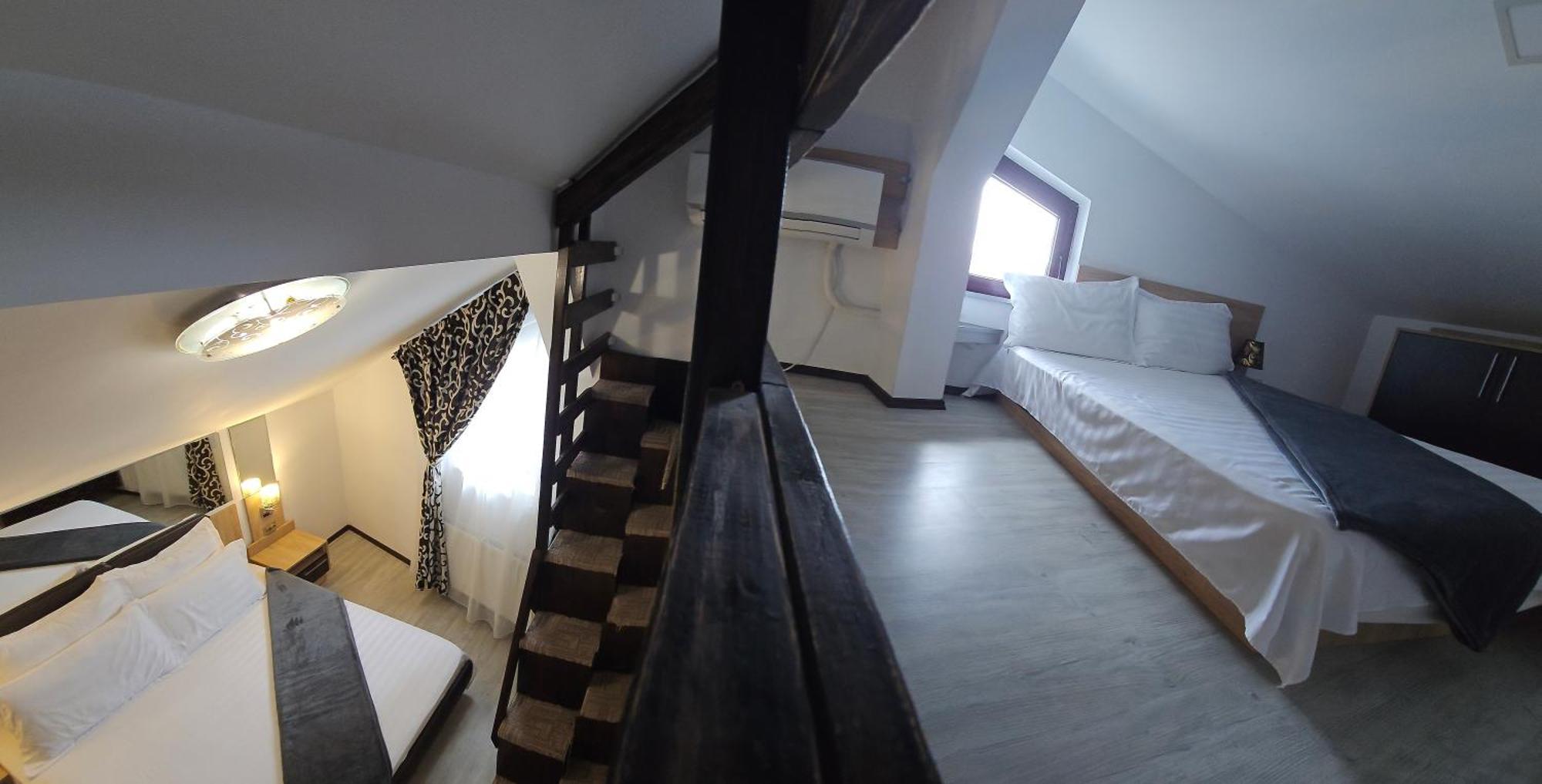 Hotel Theline Bukurešť Exteriér fotografie