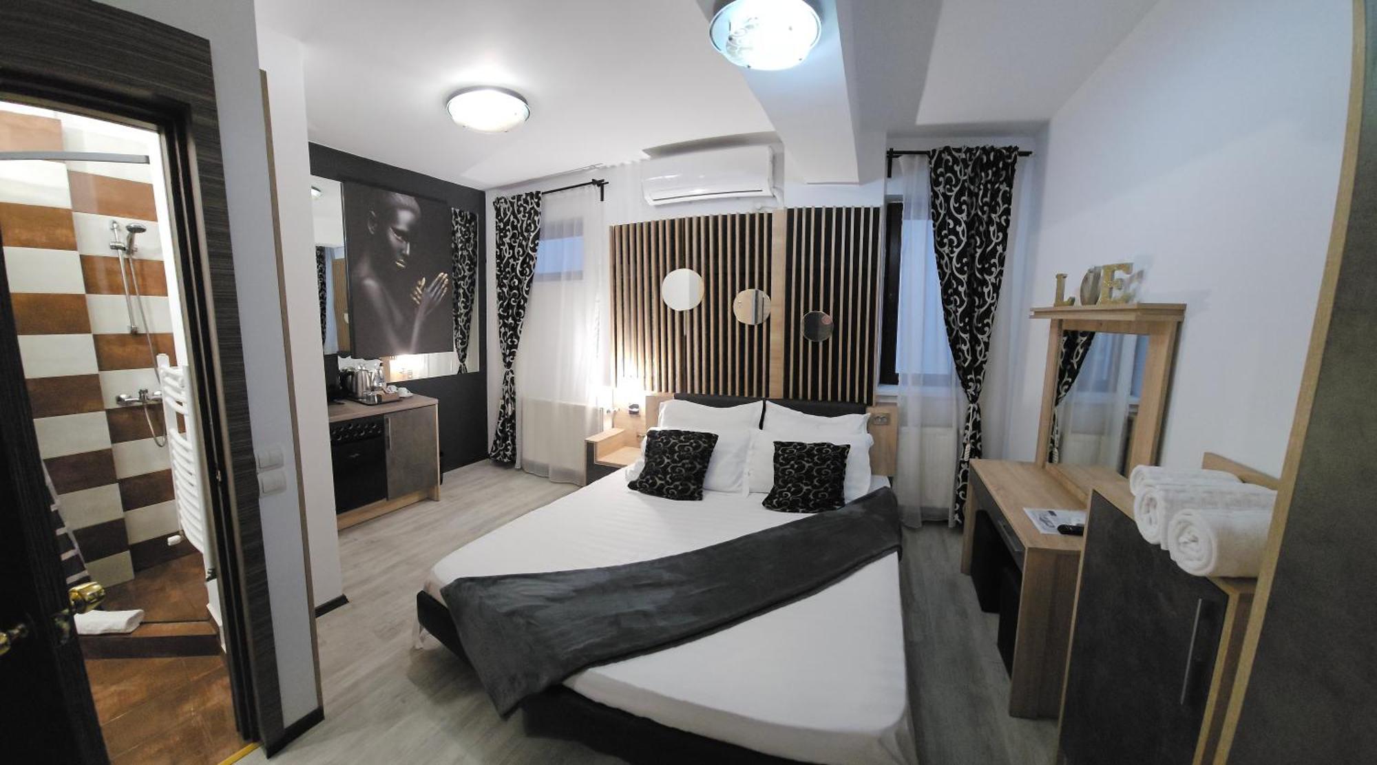 Hotel Theline Bukurešť Exteriér fotografie