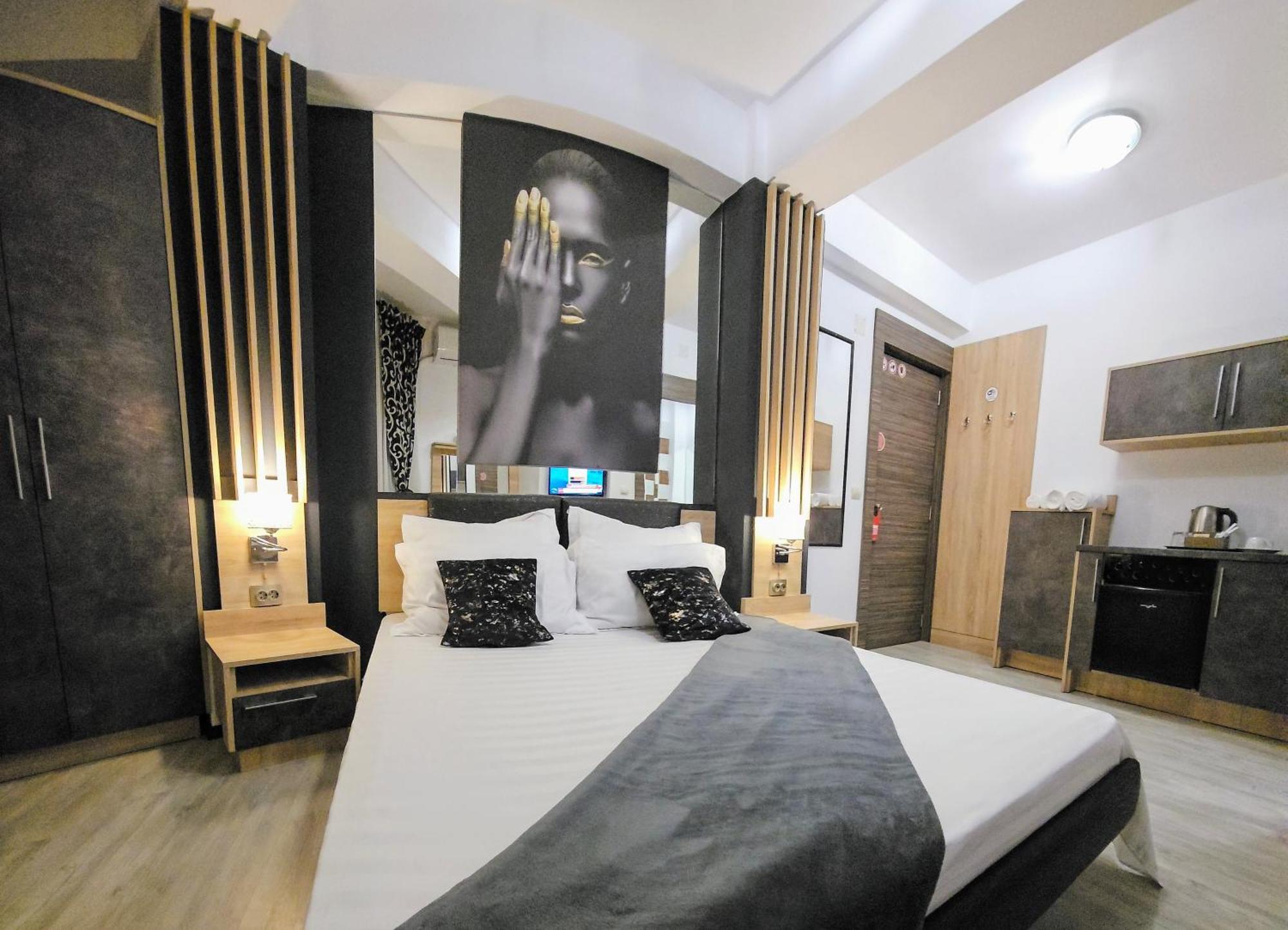 Hotel Theline Bukurešť Exteriér fotografie