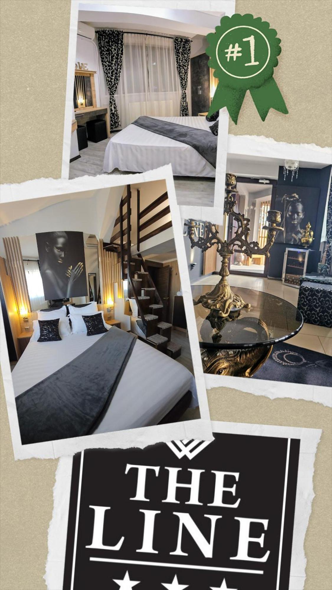 Hotel Theline Bukurešť Exteriér fotografie