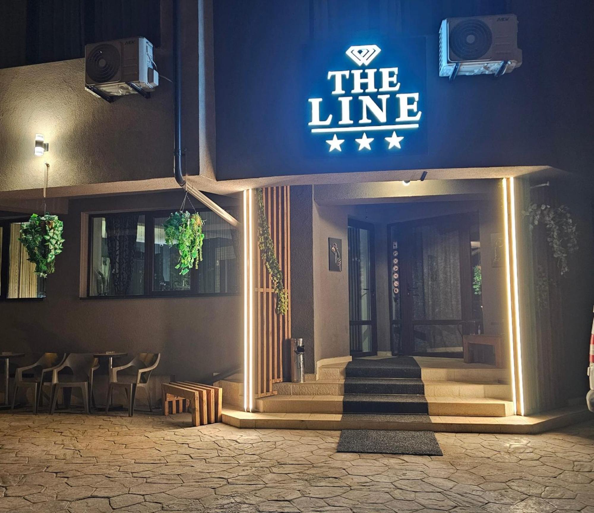 Hotel Theline Bukurešť Exteriér fotografie